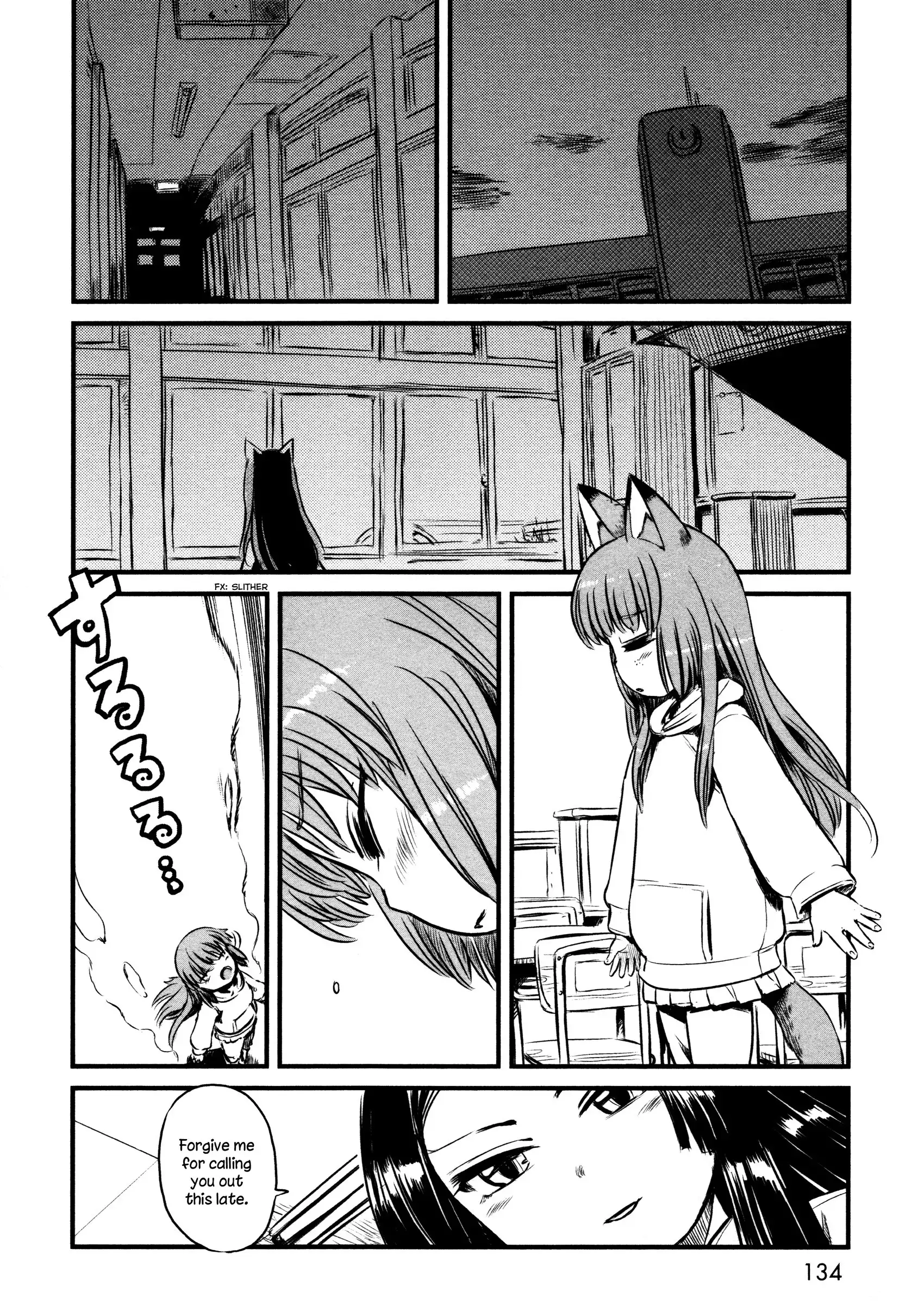 Neko Musume Michikusa Nikki Chapter 35 4